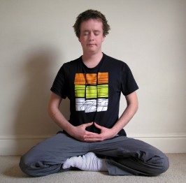 Person Meditating